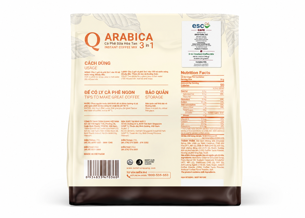 ARABICA | STRONG | Instant Milk Coffee