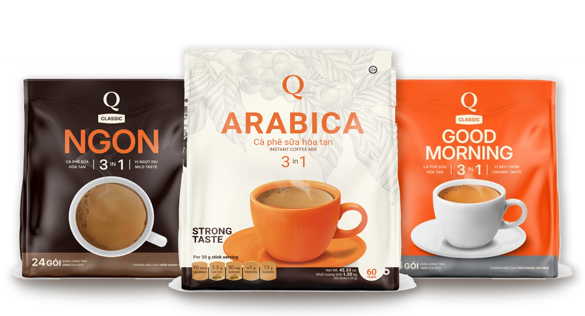 Q Coffee 3 Flavor Pack