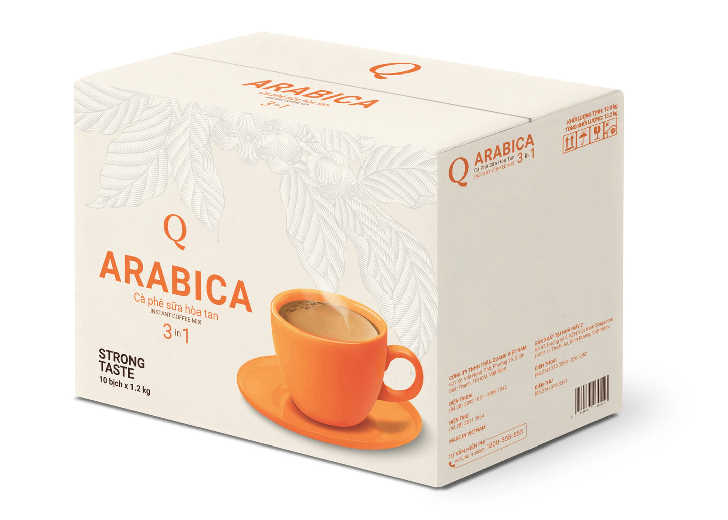 ARABICA | STRONG | Instant Milk Coffee