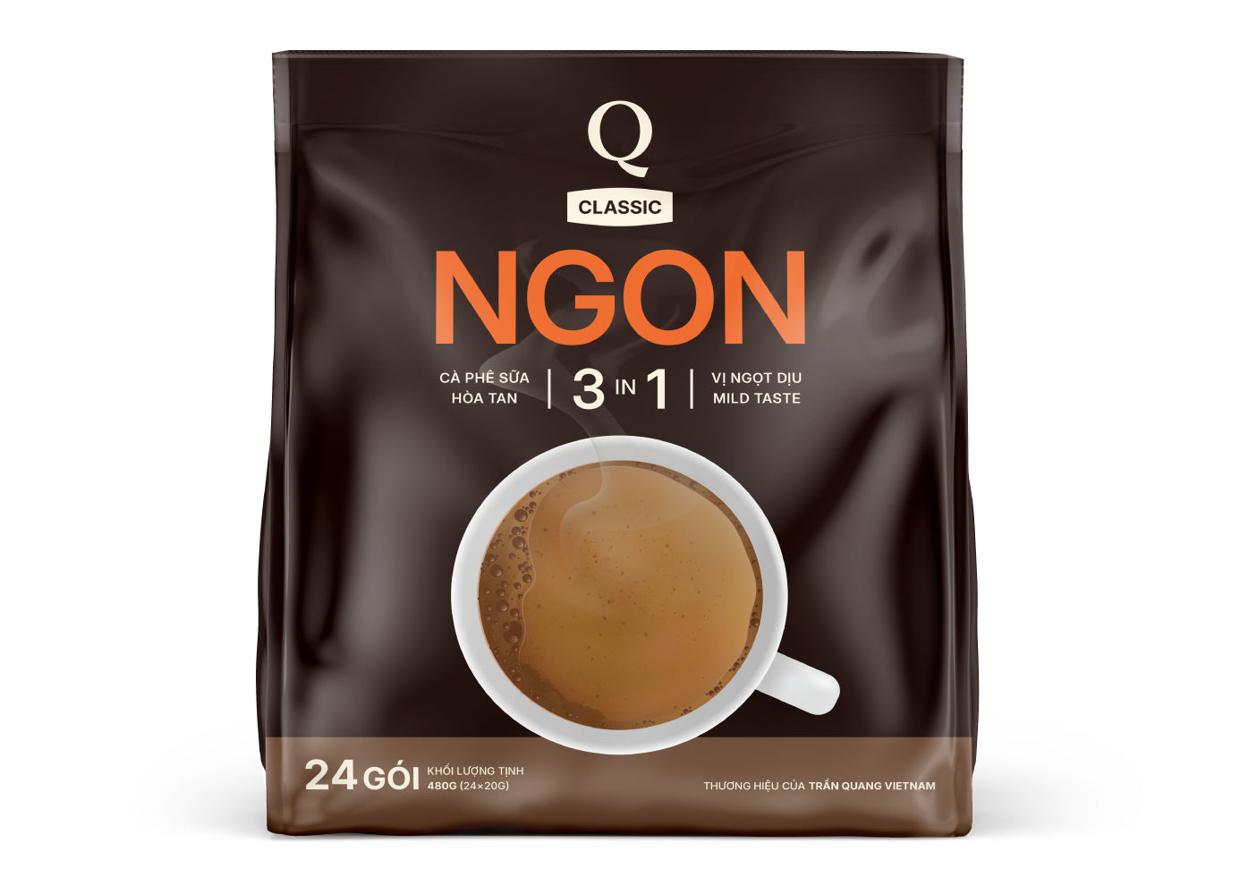 NGON | MILD | Instant Milk Coffee