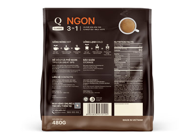 Q Classic Ngon – back