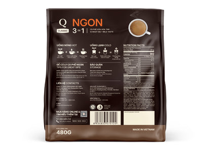 NGON | MILD | Instant Milk Coffee
