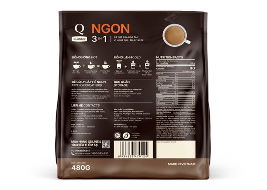NGON | MILD | Instant Milk Coffee