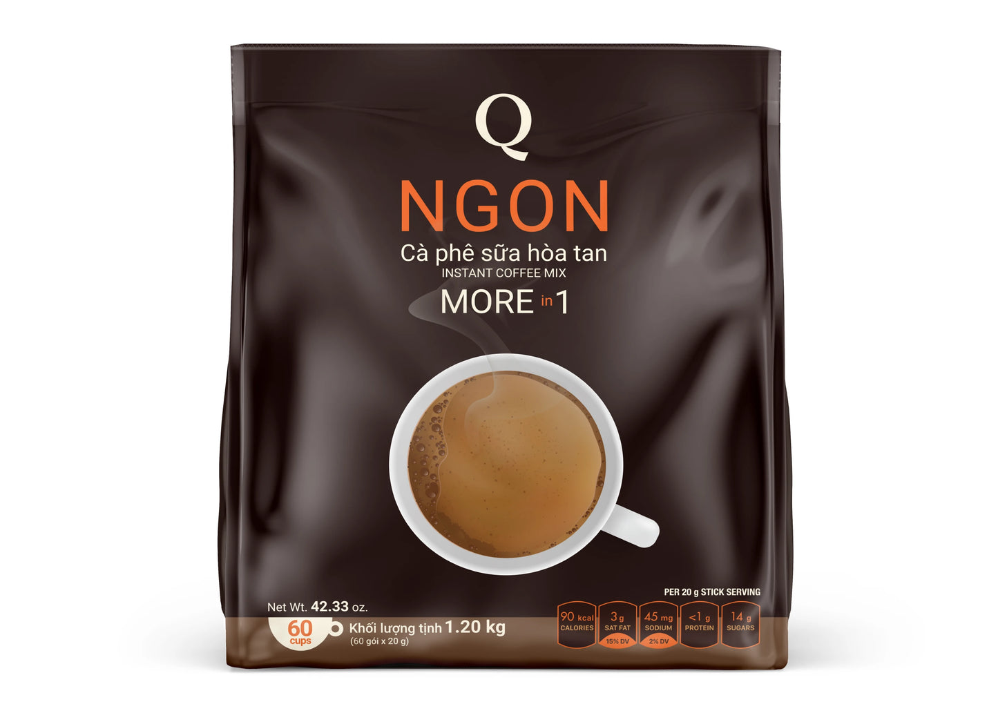 NGON | MILD | Instant Milk Coffee