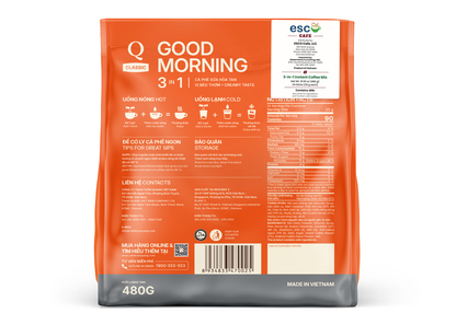 GOOD MORNING | CREAMY | Instant Milk Coffee
