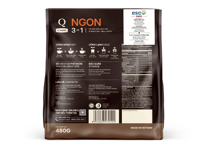 NGON | MILD | Instant Milk Coffee