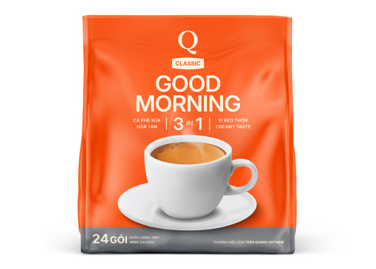 GOOD MORNING | CREAMY | Instant Milk Coffee