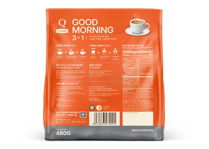 GOOD MORNING | CREAMY | Instant Milk Coffee