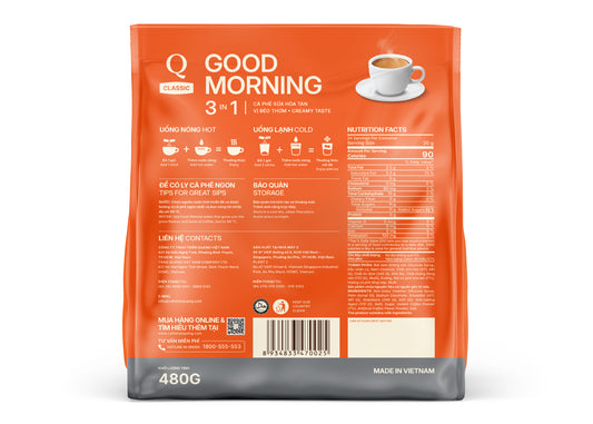 GOOD MORNING | CREAMY | Instant Milk Coffee