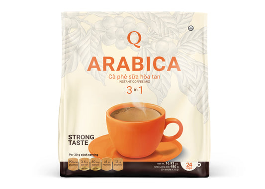 ARABICA | STRONG | Instant Milk Coffee