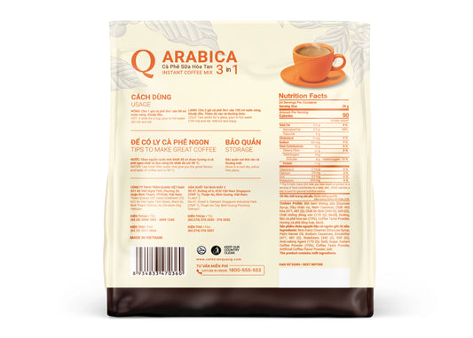 ARABICA | STRONG | Instant Milk Coffee