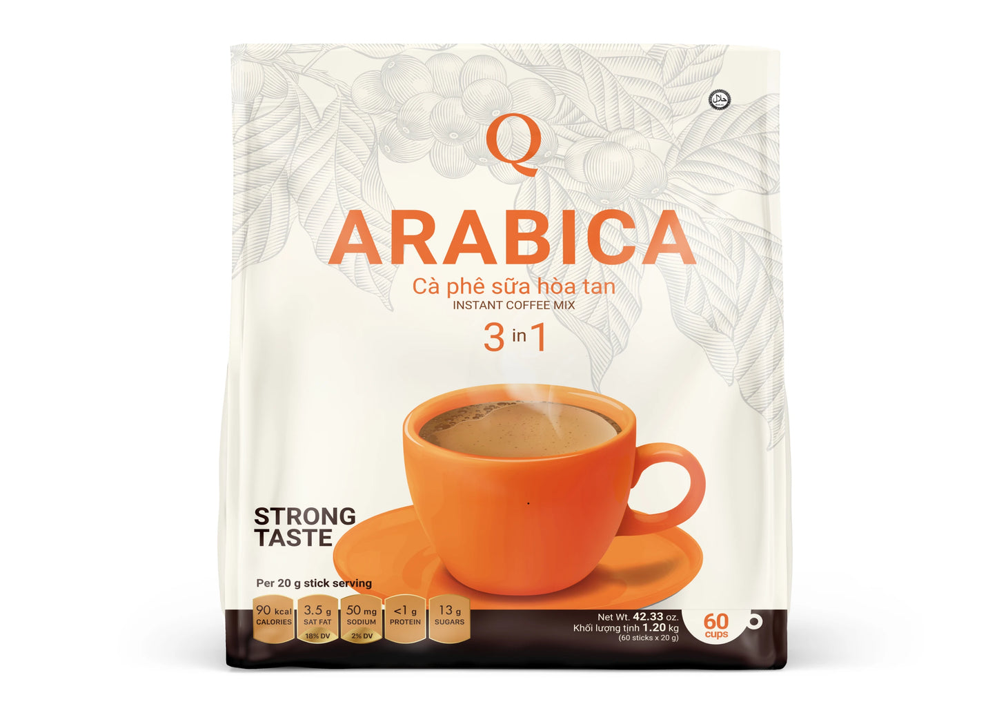ARABICA | STRONG | Instant Milk Coffee